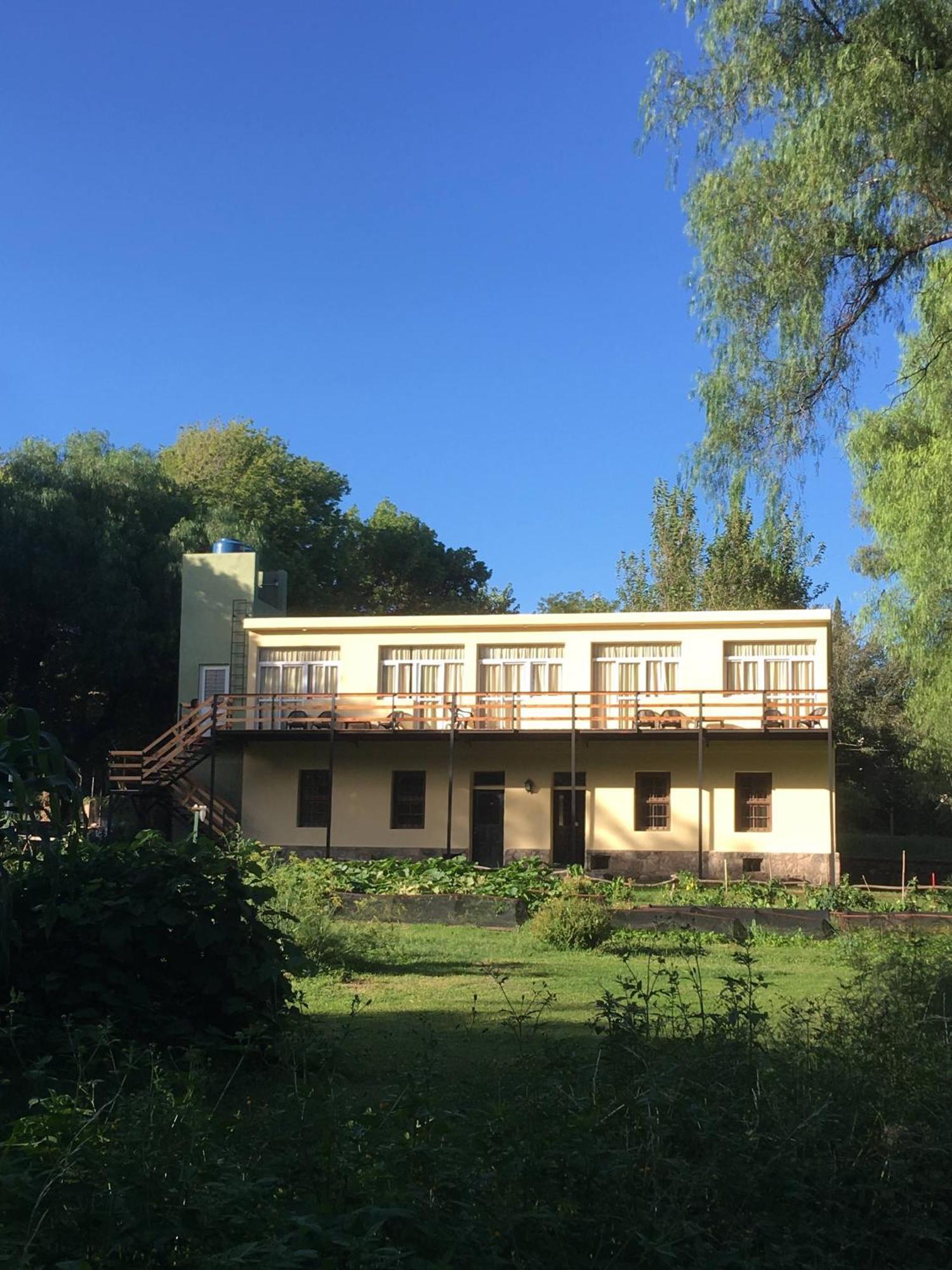 Casablanca La Granja De Capilla Hotell Capilla del Monte Exteriör bild
