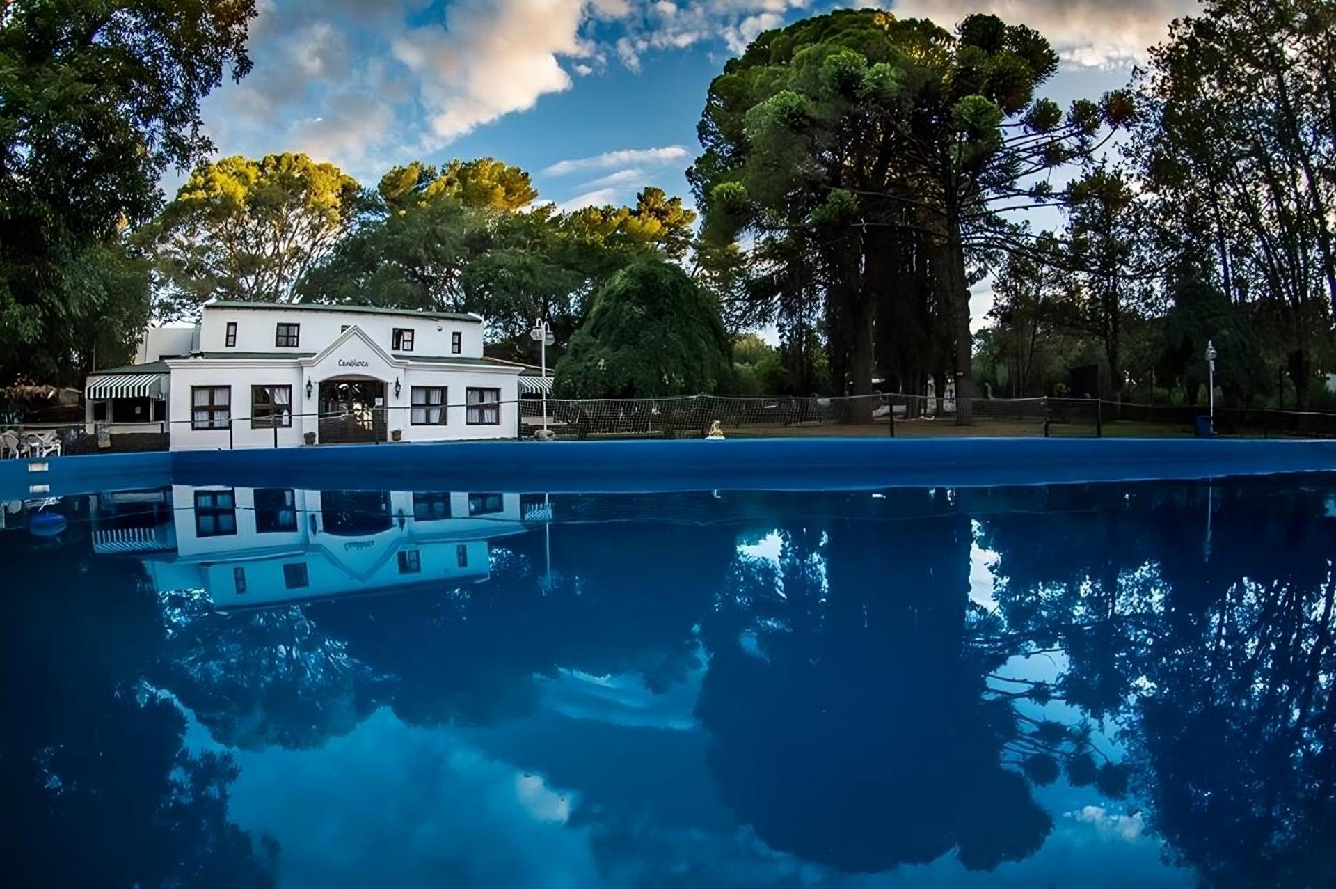 Casablanca La Granja De Capilla Hotell Capilla del Monte Exteriör bild
